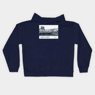 Chula Vista - California Kids Hoodie